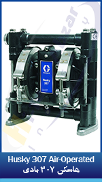 Husky 307 Air-Operated Double Diaphragm Pumps